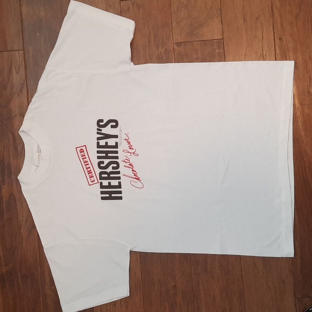 Hershey' t-shirt vintage unisex